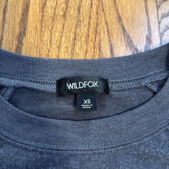 Gray East Tiger Wildfox Crewneck - Picture 5 of 5
